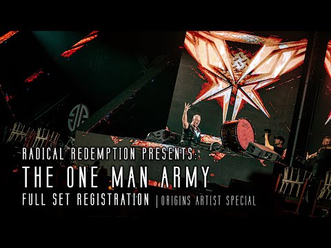 Radical Redemption presents: The One Man Army | Full Set | Origins Artist Special