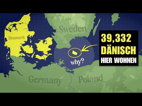 Warum gehört Bornholm zu Dänemark und nicht zu Deutschland, Schweden oder Polen?