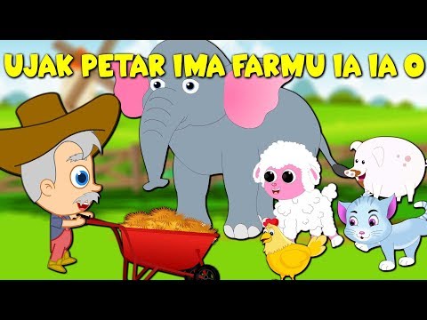 Ujak Petar ima farmu - Old McDonald had a farm - Dječje pjesmice