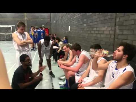 GCU Men's 1st's vs Abertay Men's 1st's 4th Quarter