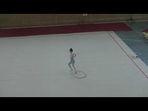 Frühlingspokal - Ludwigshafen (DE) - Lola Diderich - 2009 - Hoop - 4ième Place