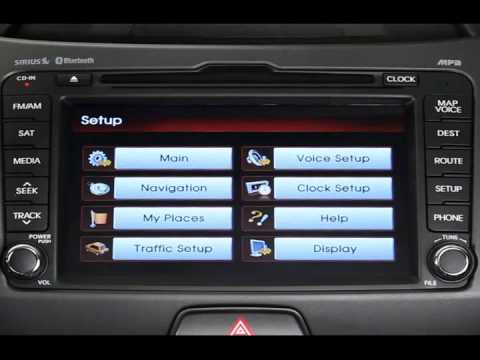 32. Navigation: Setup and Information, Overview