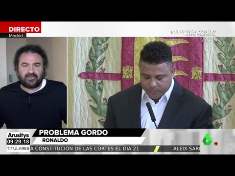 El Sevilla defiende las declaraciones de Ronaldo: "No tengo más remedio que estar de acuerdo"