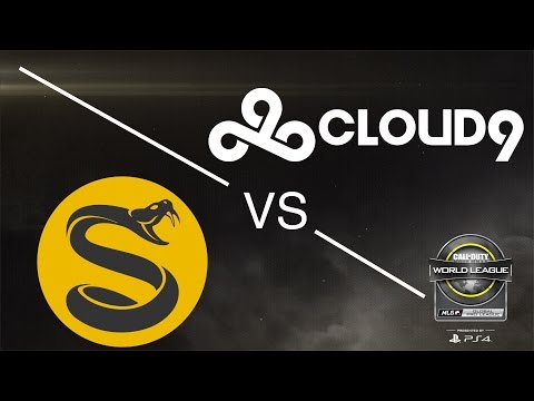 Splyce vs Cloud9 - CWL Global Pro League - Red Group - Day 2