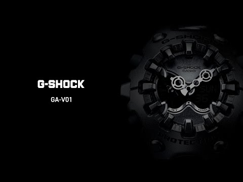 GA-V01 Redefining toughness with a strikingly original design | G-SHOCK CASIO