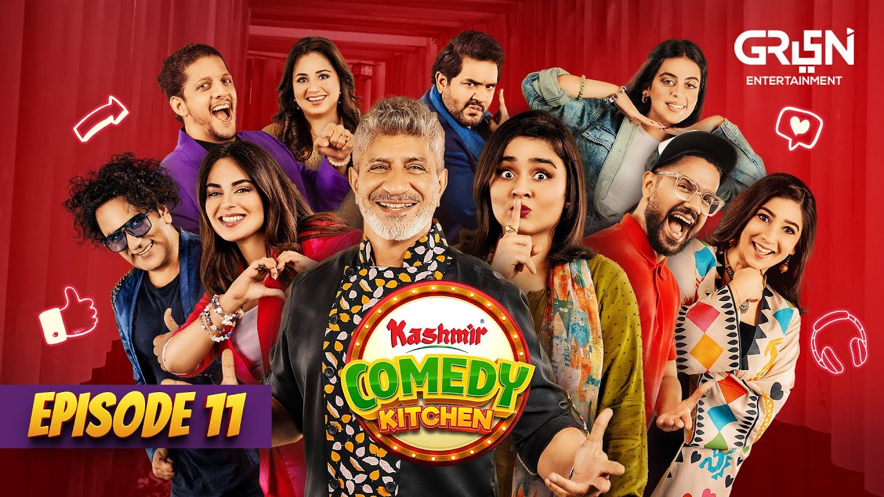 Kashmir Comedy Kitchen - Episode 11 "7th November 2025"(Chef Saadat & Faiza Saleem ) Green TV