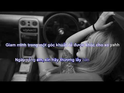 [KARAOKE] Ai đưa em về nếu một ngày chúng ta không còn gặp (Mashup)