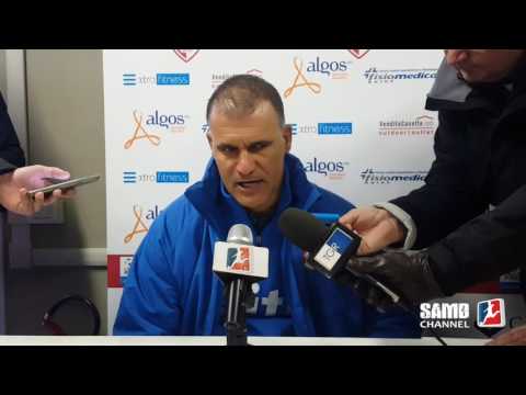 Fano - Sambenedettese 1-2, Stefano Sanderra