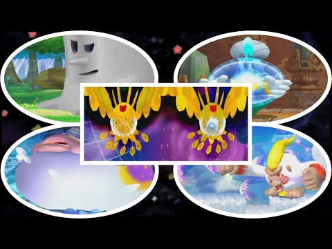 Kirby Revenge of Dreamland Boss Showcase: Main Bosses pt. 1