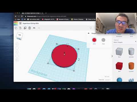 TinkerCAD - Duplicate objects