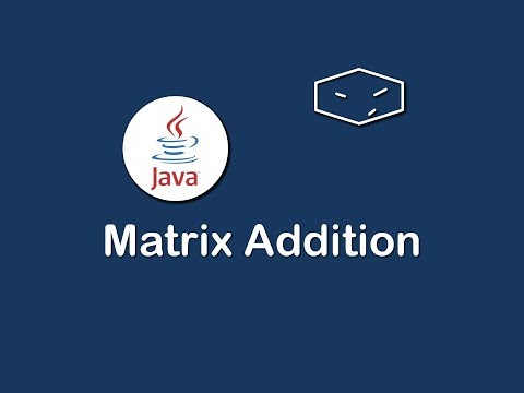 matrix multiplication in java