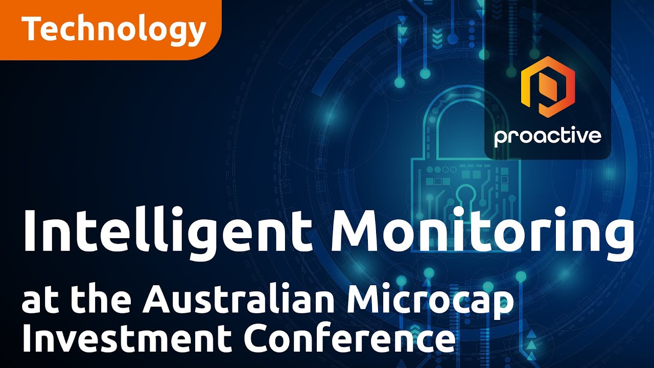 Intelligent Monitoring at the Australian Microcap Investment Conference