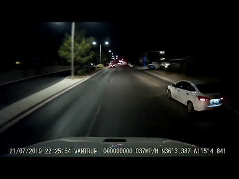 Crazy Ford Focus Driver Dosent Know What There Doing