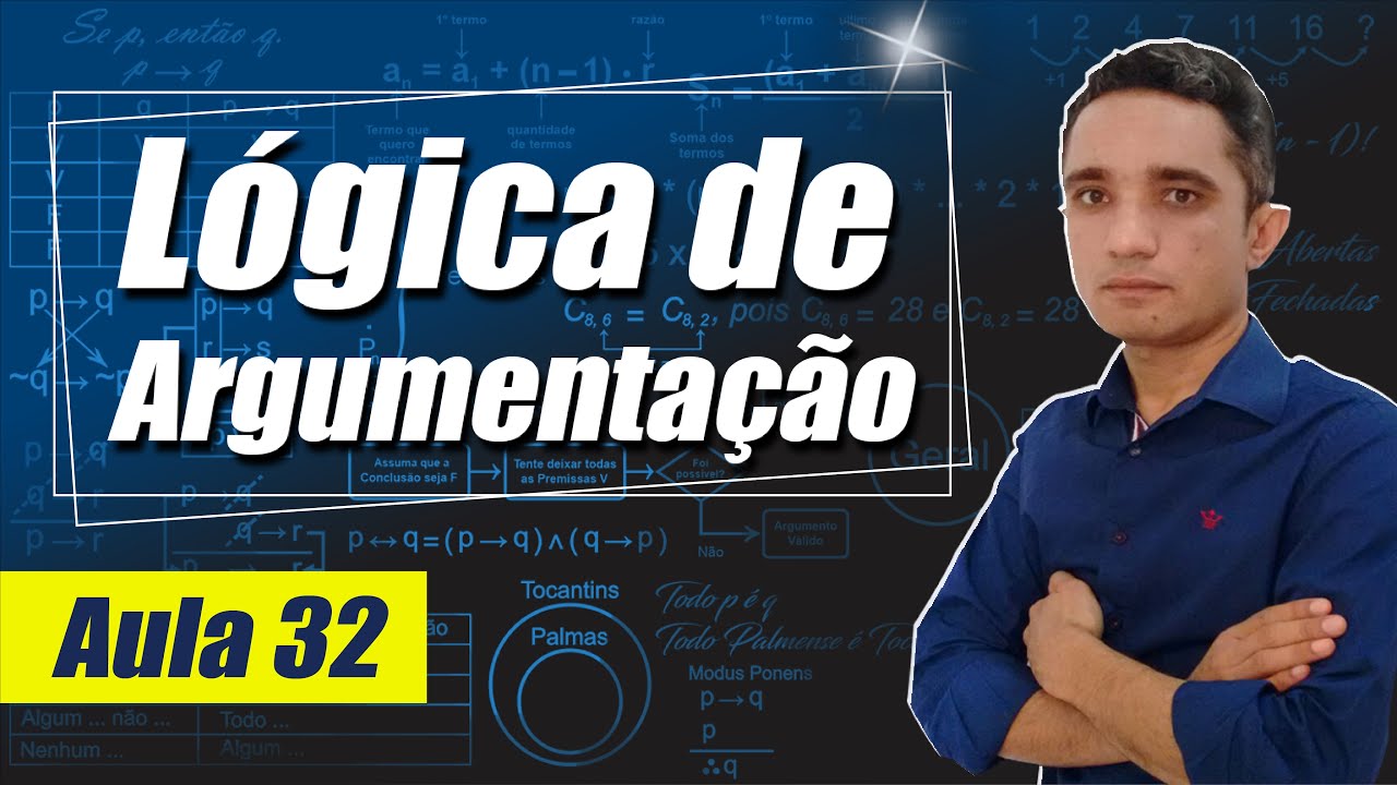 Aula 32 - Regras de Inferência_Silogismo Disjuntivo (SD) e Silogismo Hipotético (SH)