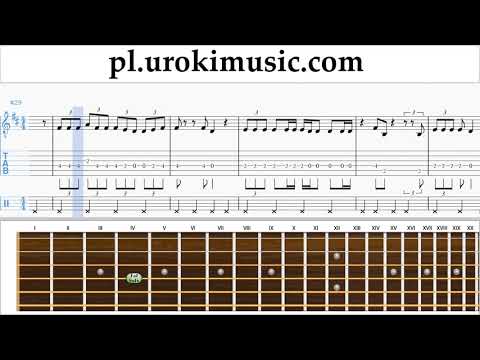 Nauka Gry Na Gitarze Jonas Blue - Mama Nuty Poradnik Część 2 um-i463