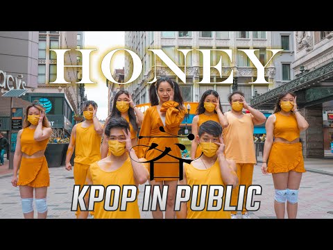 솔라 (Solar) - '꿀 (HONEY)' | Full Dance Cover by HUSH BOSTON