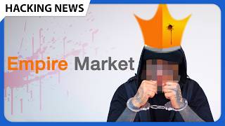 Empire Darknet Market Admins Arrested