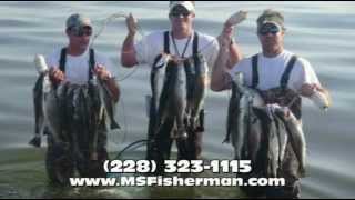preview picture of video 'Fishing Charters Gulfport Mississippi | (228) 323-1115'