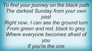 Aereogramme - Black Path Lyrics