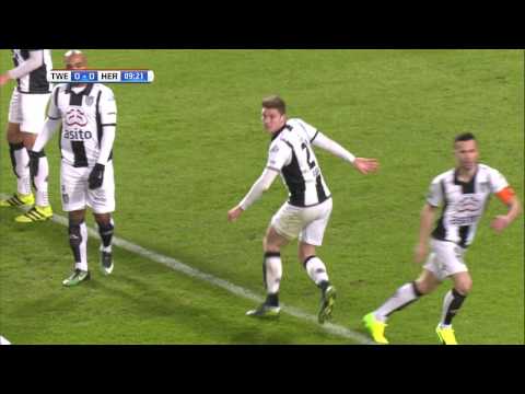 FC Twente - Heracles Almelo 1-0 | 20-01-2017 | Samenvatting