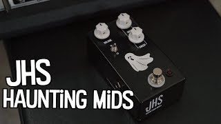 Video thumbnail for JHS Haunting Mids - Demo by Riffs, Beards & Gear