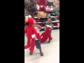 Elmo Craze At Kmart