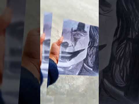 JOKER🃏🖤 #realistic#pencil#drawing #sketch#art#shade#sketchers