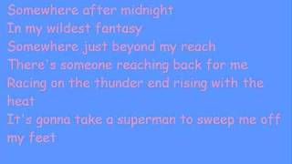 I Need A Hero music and lyrics