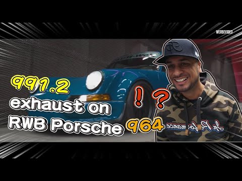 JP’s RWB Porsche 964 w/ ARMYTRIX 991 exhaust? That's how you make  964 sound like Classic Seventies.