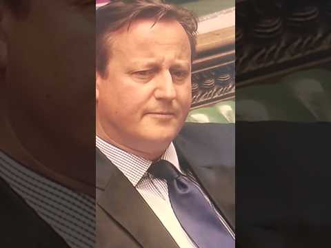 Dennis Skinner gets kicked out of Commons for calling David Cameron "Dodgey Dave"