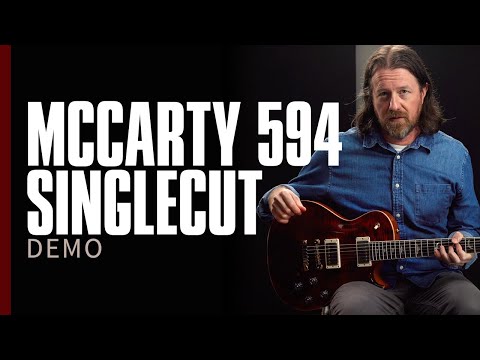 The McCarty 594 Singlecut | Demo | PRS Guitars