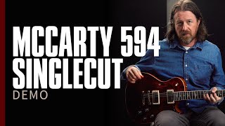 The McCarty 594 Singlecut | Demo | PRS Guitars