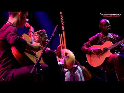 Sidikiba Coulibaly Trio - Africolor, Paris, 15.12.2012