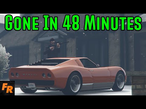 Gone In 48 Minutes - A Snowy Gta 5 Heist