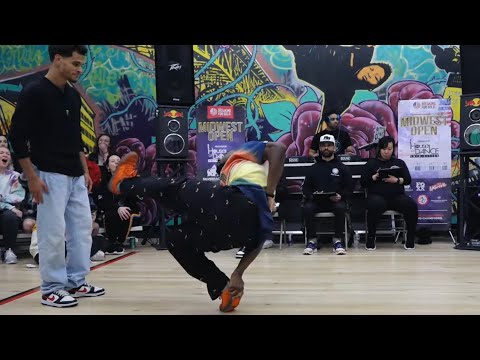 Bboy Commentary: Zeku Vs Jeffro | B-Boy Finals | Breaking For Gold USA