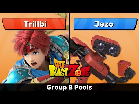 DAT BlastZone 32 - Group B Pools - LTB | Trillbi vs Jezo