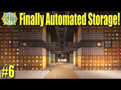 Finally Automating The Base, After 400 Hours! - E6 - Gregtech New Horizons | Minecraft Modpack