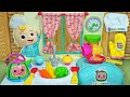 Satisfying With Unboxing Cocomelon Toys Collection Kitchen Cooking Toys Review ASMR