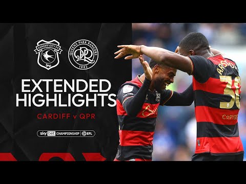 FC Cardiff City 1-2 FC QPR Queens Park Rangers Londra