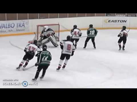 Några mål från Linus 2016 valbo j18 elit