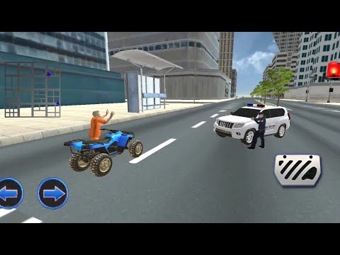 us police hummer car quad bike police - driving simulator - best Android gameplay#12
