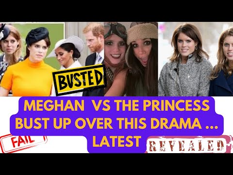 MEGHAN VS THE PRINCESS - THIS IS NOT GOING WELL #meghanmarkle #meghan #royal