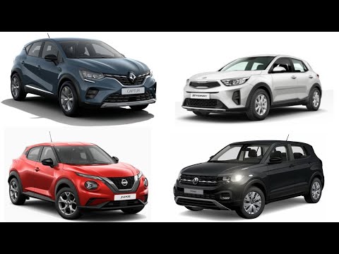 How much does the new Renault Captur cost compared to its competitors? Configuration comparison