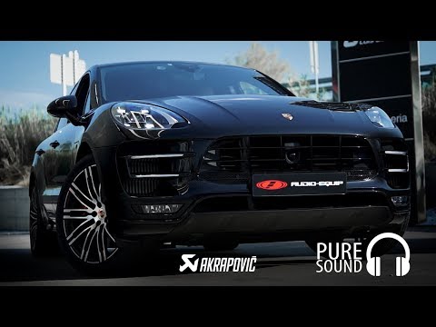 Porsche Macan Turbo | Akrapovic Exhaust - PURE SOUND | Audio-Equip