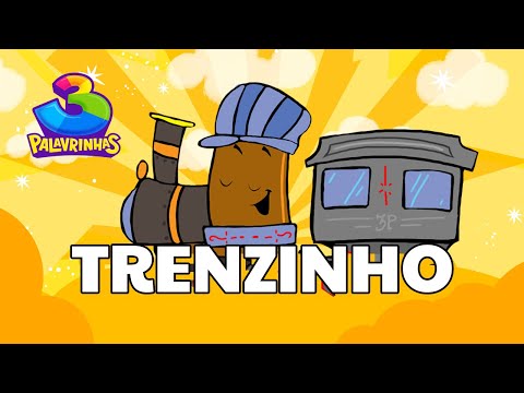TRENZINHO - 3PALAVRINHAS - VOLUME 2