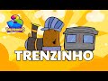 TRENZINHO 3PALAVRINHAS VOLUME 2