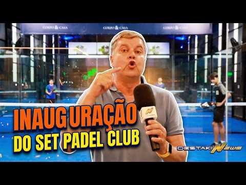 Chapadão do Céu ganha novo espaço esportivo com inauguração do Set Padel Club