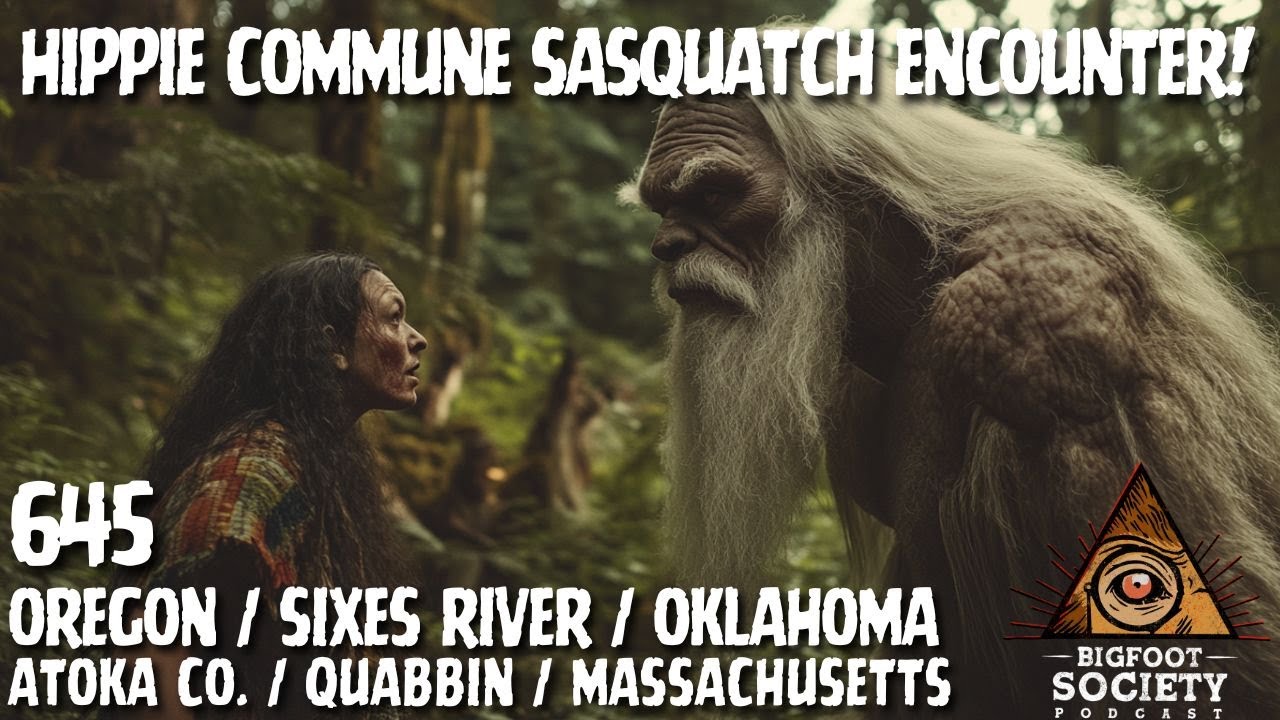 Hippie Commune Sasquatch Encounter! (A Collection of Interviews) | Oregon