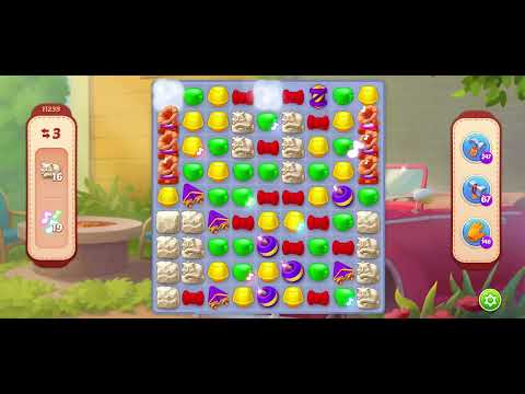 Homescapes Level 11239夢幻家園 第11239關- No boosters