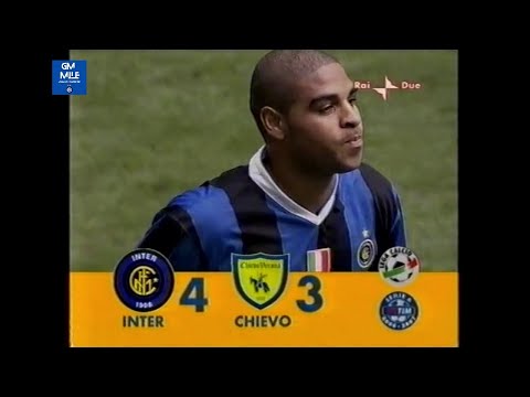 2006-07 (4^ - 24-09-2006) INTER-Chievo 4-3 Servizio D.S.Rai2